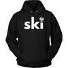 SKI with Eagle Shirts, Tanks and Hoodies