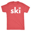 SKI with Eagle Shirts, Tanks and Hoodies