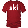 SKI with Eagle Shirts, Tanks and Hoodies