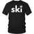 SKI with Eagle Shirts, Tanks and Hoodies