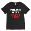 Polish Wife Happy Life Shirt - More Colors and Styles