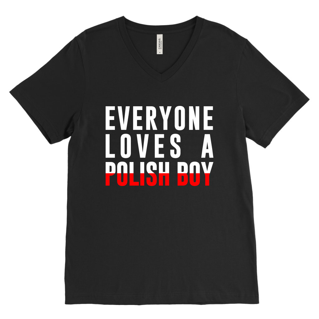 Everyone Loves a Polish Boy Shirt My Polish Heritage