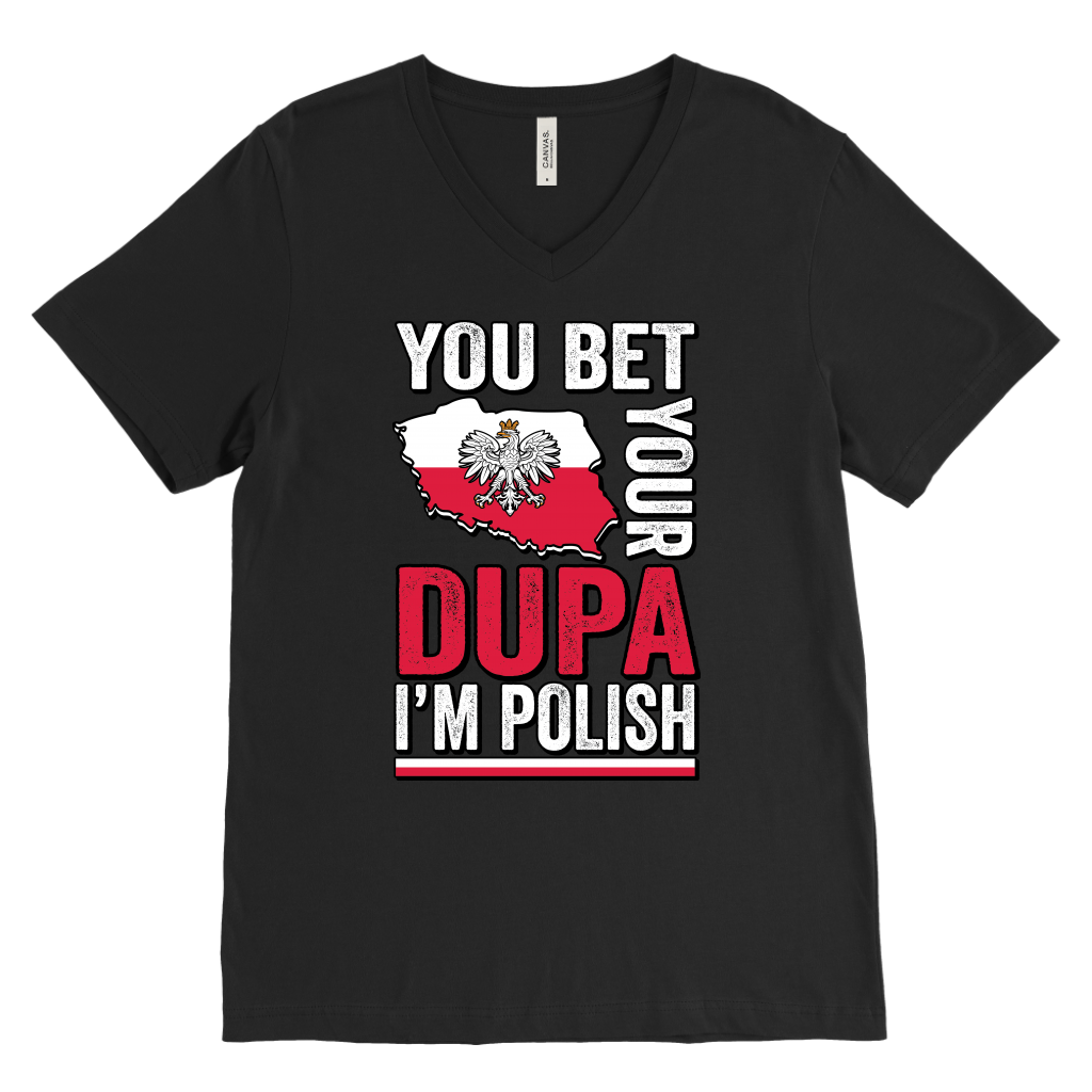 You Bet I'm Polish Shirt - More Styles