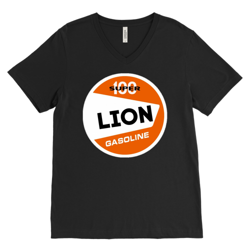 100 Octane Gasoline Lion Fuel Tshirt