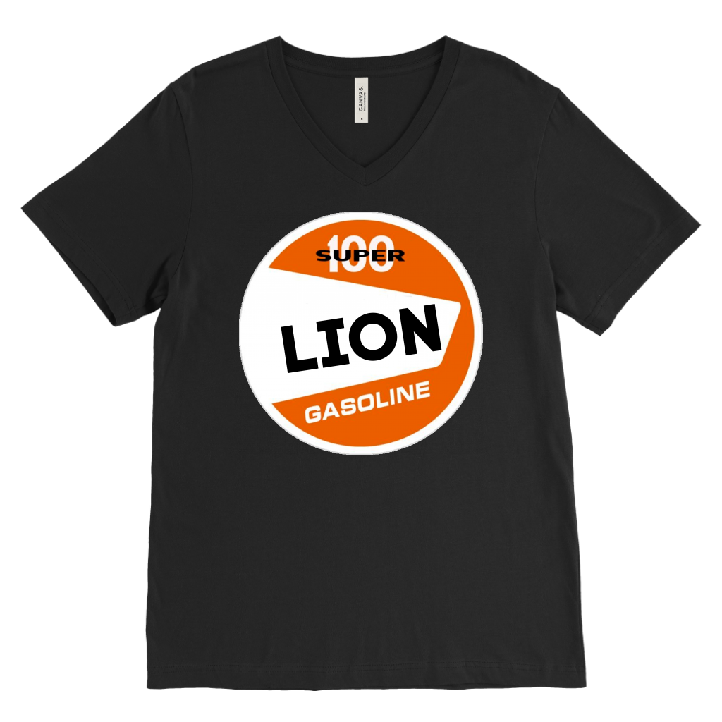 100 Octane Gasoline Lion Fuel Tshirt
