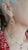 Amber Sterling Silver Flaming Sun Leverback Earrings