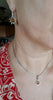 Amber Sterling Silver Flaming Sun Leverback Earrings