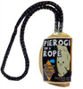 Black and Gold. Steel City. Pittsburgh Pierogi Soap On A Rope