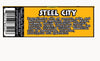 Black and Gold. Steel City. Pittsburgh Pierogi Soap On A Rope