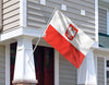 Poland Flag with and without Eagle *Ready to ship*