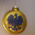 Pre-order Handmade Glitter Polish Eagle Christmas Ornaments.