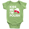 Polish - St. Patrick's Day Baby Onesie - My Polish Heritage
