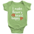 I Make Busia's Heart Happy Baby Onesie - My Polish Heritage