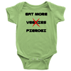 Eat More Veggies X Pierogi Baby Bodysuit