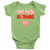 Part Polish All Trouble Baby Onesie - My Polish Heritage