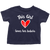 This Girl Loves Her Babcia Toddler Shirt