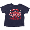 Not My Circus But I'm One Of The Monkeys Kids and Toddler Shirt - My Polish Heritage