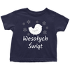 Wesołych Świąt Baby and Toddler Shirt or Bodysuit