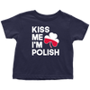 Polish - St. Patrick's Day Toddler Shirt - My Polish Heritage