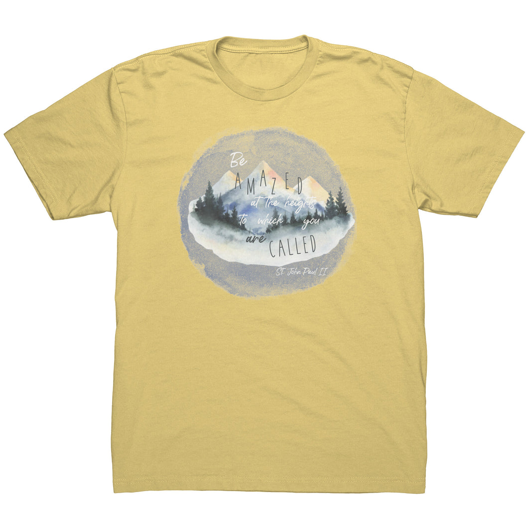 St. John Paul II Quote Shirt Be Amazed