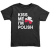 St. Patrick's Day Kiss Me I'm Polish Toddler Shirt