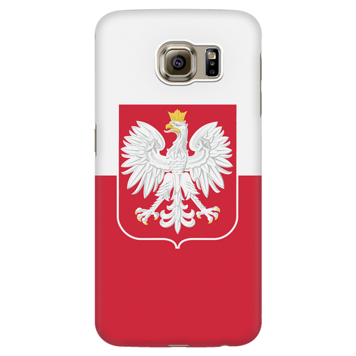 Polish Flag Phone Case - My Polish Heritage