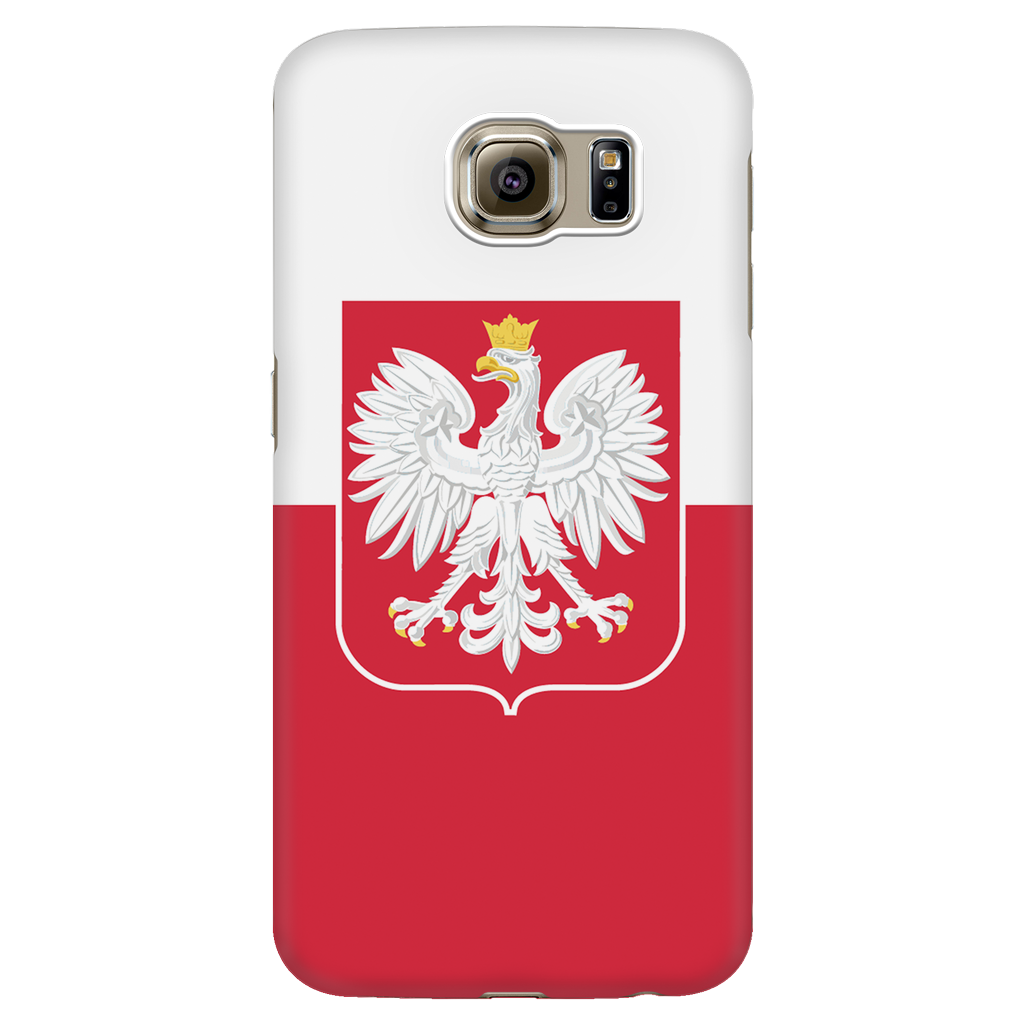 Polish Flag Phone Case - My Polish Heritage