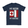 Canadian Polish - My Nation My Heritage Shirt - My Polish Heritage