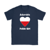 Adorable Polish Girl Shirt - My Polish Heritage