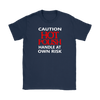 Caution Hot Polish Shirt - My Polish Heritage