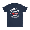 Polish By The Grace Of God Shirt - My Polish Heritage