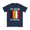 German Polish - My Nation My Heritage Shirt - My Polish Heritage