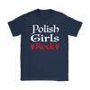 Polish Girls Rock Shirt - My Polish Heritage