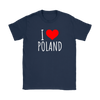 I Love Poland Shirt