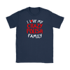 I Love My Crazy Polish Family Shirt - My Polish Heritage
