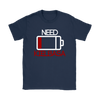 Battery Low, Need Kielbasa Mens and Womens t-shirt
