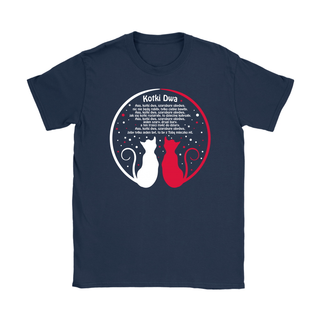 Kotki Dwa Shirt - My Polish Heritage