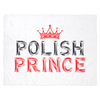 Polish Prince Fleece Blanket