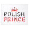 Polish Prince Fleece Blanket