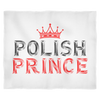 Polish Prince Fleece Blanket