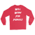 Will Work For Pierogi. Design on Back