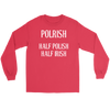 Polrish- Half Polish Half Irish Baby Onesie, t-shirts and hoodies.