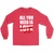 All you need is Wódka t shirt, long sleeve shirt