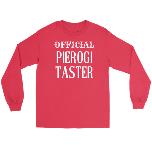 Official Pierogi Taster tank tops, infant/toddler shirts, t shirts and hoodies