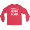 Official Pierogi Taster tank tops, infant/toddler shirts, t shirts and hoodies