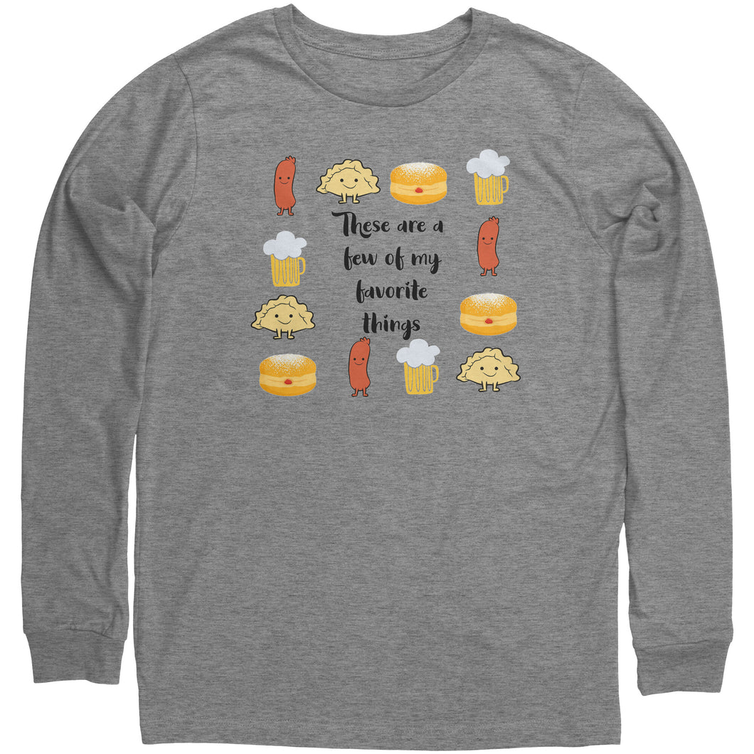 These are a few of my favorite Polish things Long Sleeve Shirt