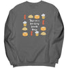 These are a few of my favorite Polish things Crewneck Sweatshirt with white words