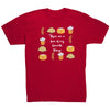 These are a few of my favorite Polish things t-shirts white lettering