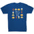 These are a few of my favorite Polish things t-shirts white lettering