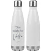 This might be Vodka 20oz Insulated Water Bottle